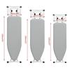 140*50cm Ironing Board Cover Silver Heat-resistant Ironing Board Cloth Elastic Ironing Heat Shield Ironing Board Accessories
