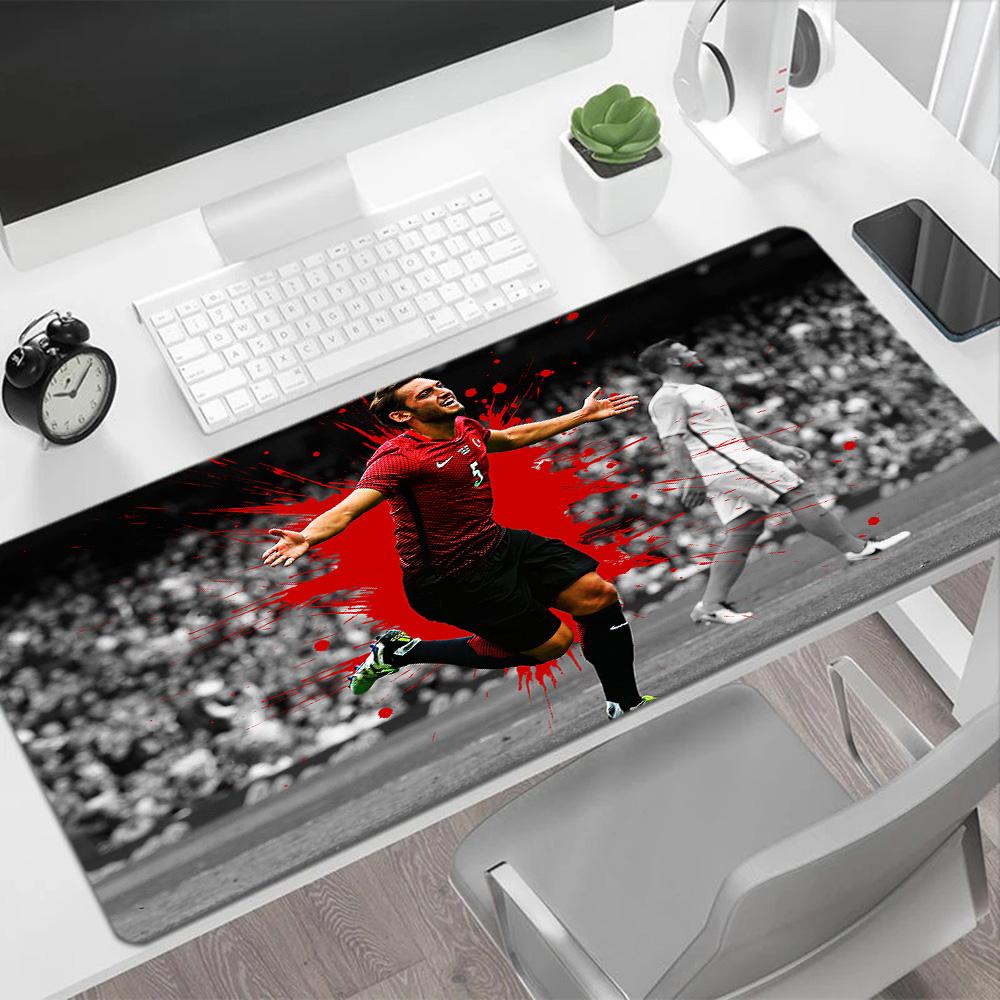 Ac Milan Celebration Moment Gaming Mouse Pad Gaming Laptop Mouse Pad Study Desk Mat Non-Slip Rubber Bottom Suitable for Office Gaming PC Laptop