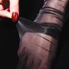 Sexy Aurora Women 1D Ultra Thin Stockings Shiny Magical Lace Top Female Elastic Stocking Non-Slip Silicone Hosiery Club Dance