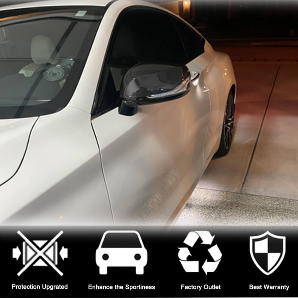 Kryty zrcátek V1 (Uhlík) pro Infiniti Q50/Q60 2013-2024