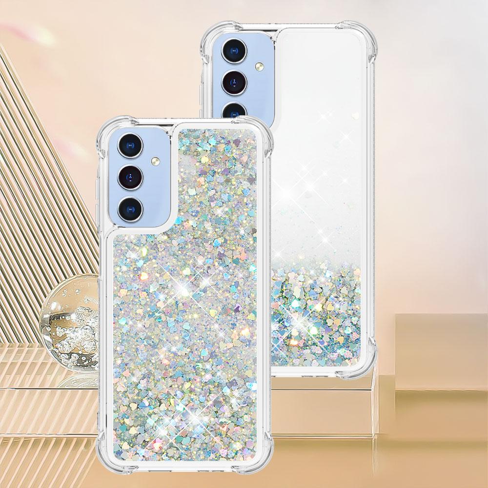 Glitter Liquid Quicksand Phone Case For Samsung Galaxy A06 A16 A26 A36 A56 A15 A35 A55 A14 A24 A34 A54 A13 A33 A53 A73 A52 Cover