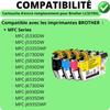 Ink Cartridge - Brother - LC3219XL - Pack of 4 - Black, Cyan, Magenta, Yellow