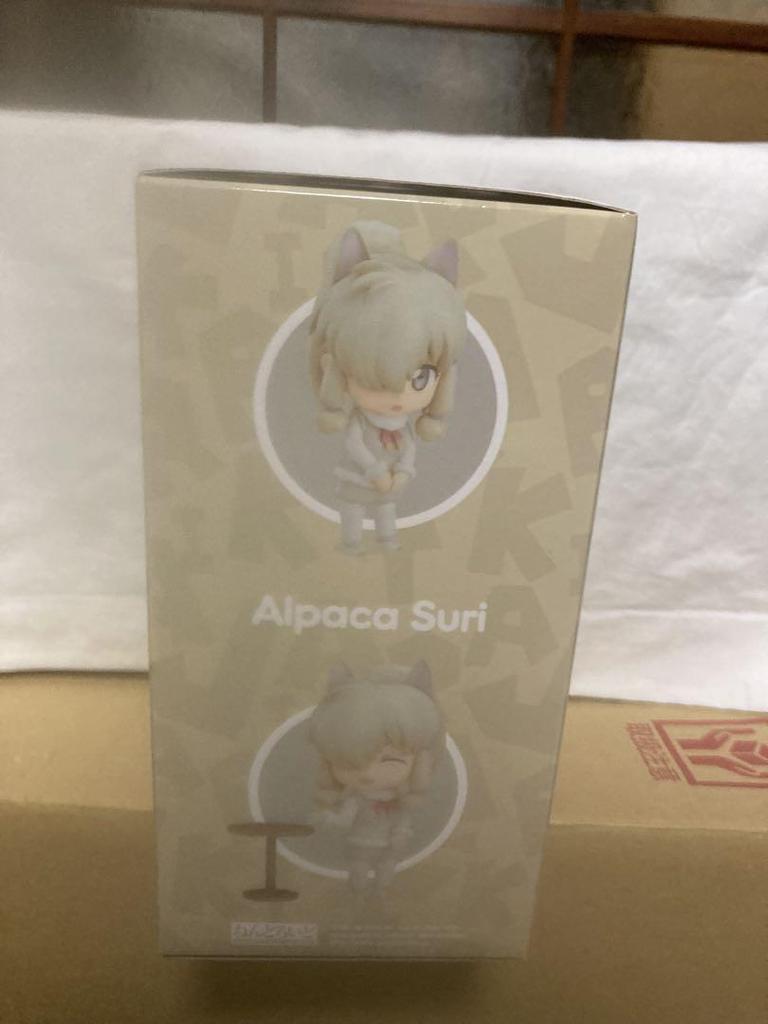 [USED] Nendoroid Alpaca Suri with online bonus parts