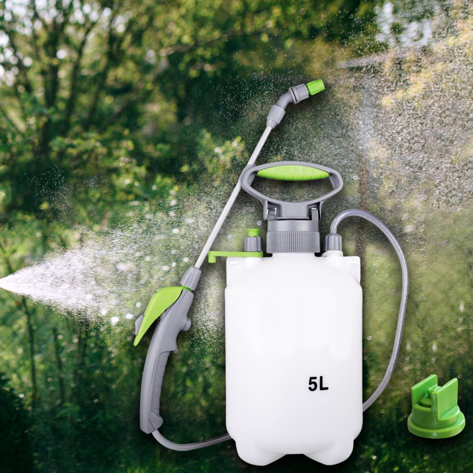 Heavy-Duty Handheld Sprayer for Outdoor Maintenance 5L