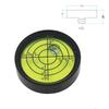 Small Bullseye Spirit Level Bubble Bead with Screw M5 M6 M10 1/4 3/8 Inch Leveling Tool With Nail 1PCS