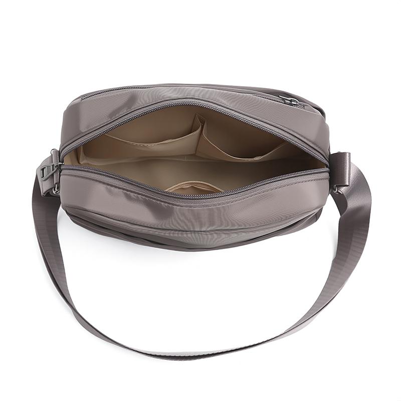 Solid Color Crossbody Bag Sport Shoulder Bag