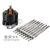 9-Piece Magnetic Switch Set for Ford E/F Series 7.3L F81Z-12B533-AC K-12B533-A