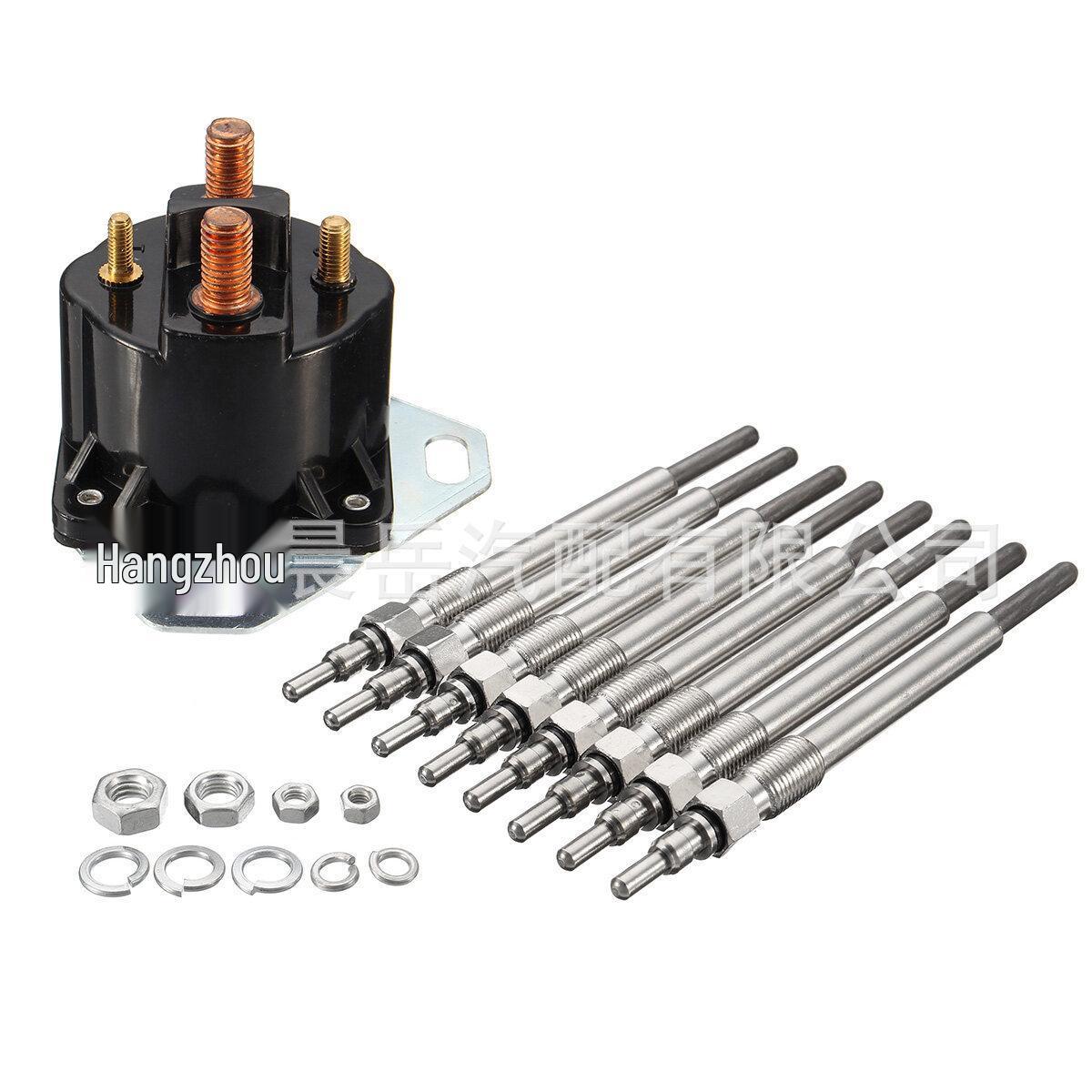 

9-Piece Magnetic Switch Set for Ford E/F Series 7.3L F81Z-12B533-AC K-12B533-A F4TZ-12A342-BA