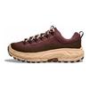 HOKA ONE ONE Tor Summit Dried Fig Cold Brew Sneakers 1147952-DRDF