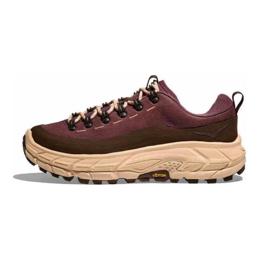 HOKA ONE ONE Tor Summit Dried Fig Cold Brew Sneakers 1147952-DRDF