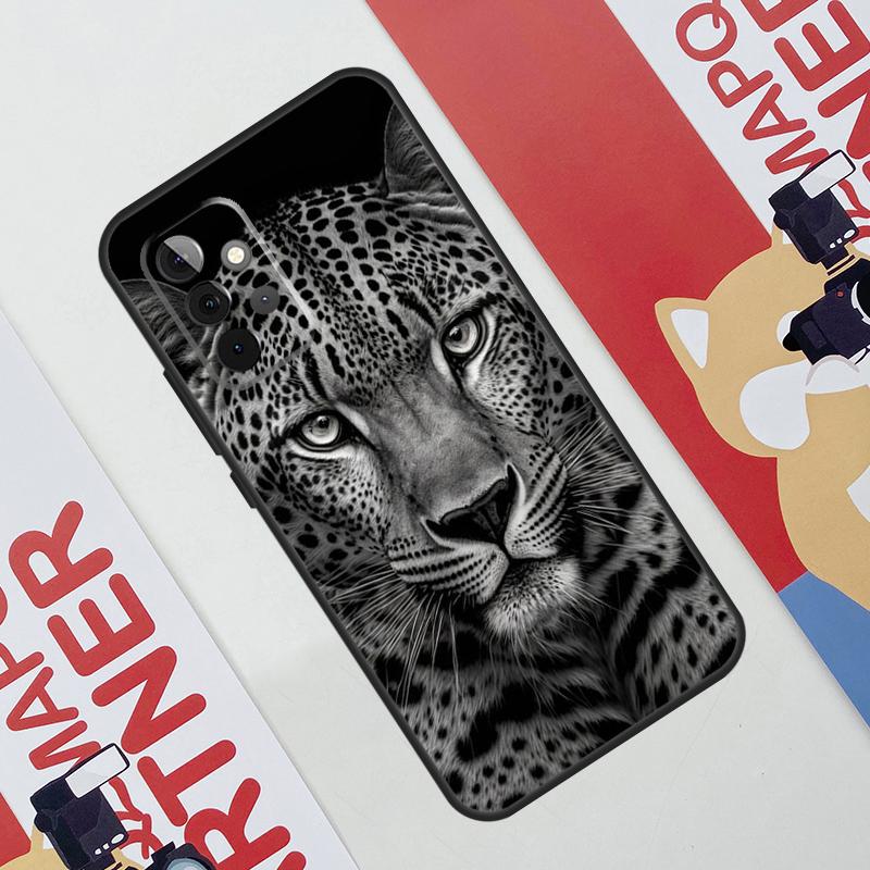 Leopard Tiger Lion Animal Case For Samsung Galaxy A34 A54 A14 A56 A36 A16 A06 A13 A53 A12 A22 A32 A52 A35 A17 A15 A55