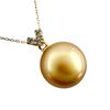 Pendant Top Gold Women Pearl Used