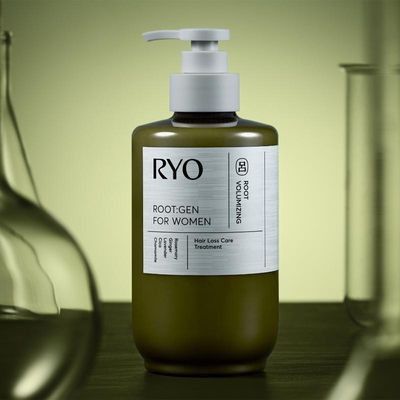 Ryo ROOT GEN For kvinner Hårtap Care Treatment 353ml