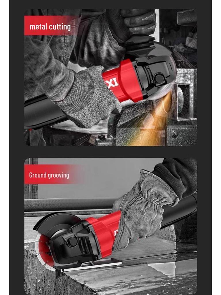 Multifunktionale Elektrowerkzeuge: Winkelschleifer, Polierer, Haushaltschneider