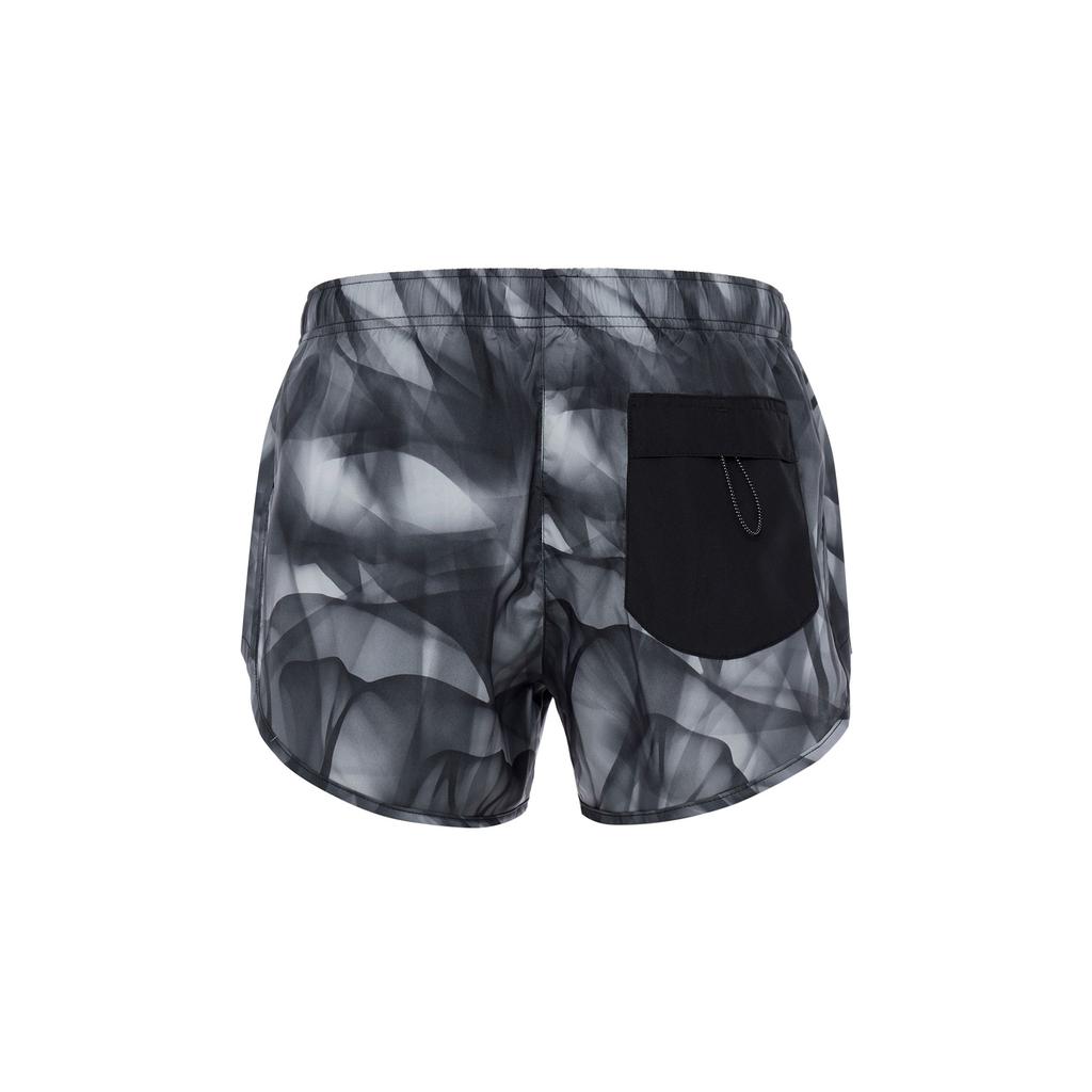 Nike Run Division Tempo Reflective Logo Shadow Print Woven Running Shorts Women Shorts Black DA1077-010