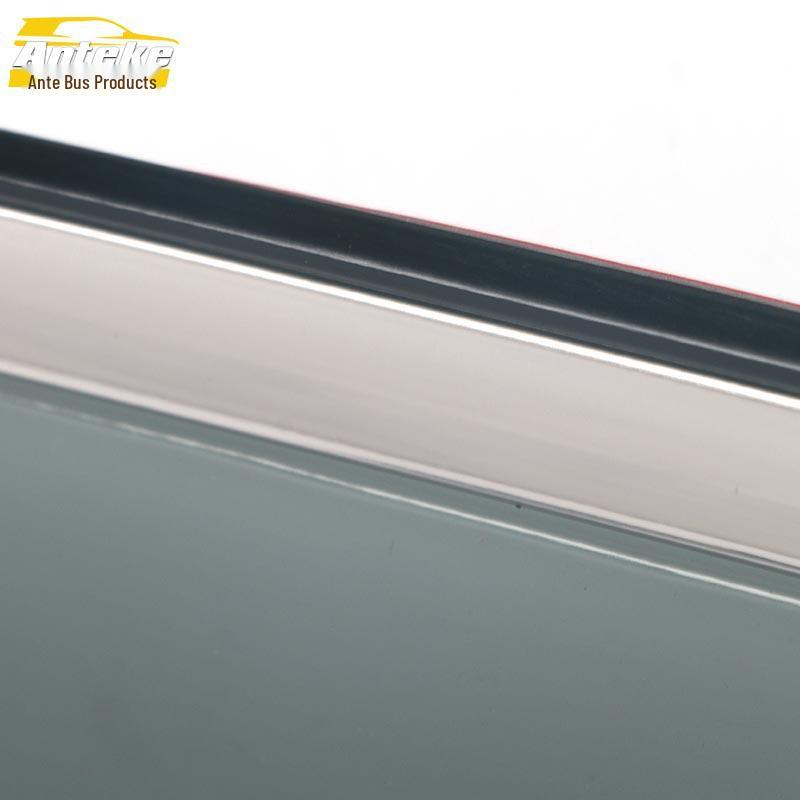 Yue Lang 3D Stainless Steel Rain Deflector Sunshade Trim for 18 Models