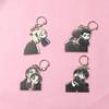 1 unidade de Chaveiro SKZ para Fãs de K-POP - Design de Grupo Musical com Iniciais SKZ Acessório Colecionável, Pingente de Bolsa 2D Plano com Tema K-POP