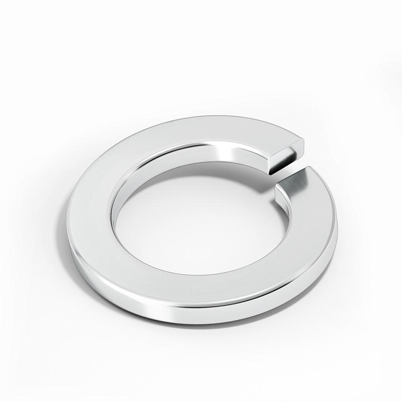Galvanized Iron Spring Washers: Metal Elastic Open Washers for M3-M30