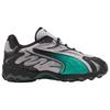 Puma Inhale Distressed 'Vibrant Silver Vibrant Green' Men's Sneakers