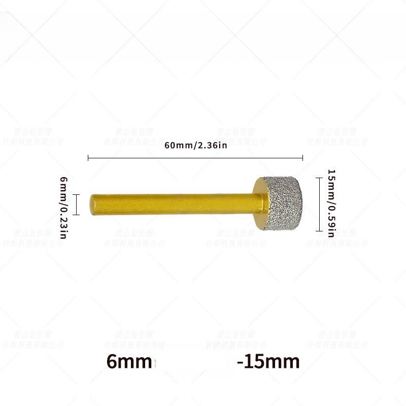 

Brazed Diamond Cleaning & Trimming Bit for Undermount Sink Edge Grinding