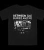 T-shirt nera unisex della band Between the Buried and Me dalla taglia S alla 45XL X170 T-shirt unisex