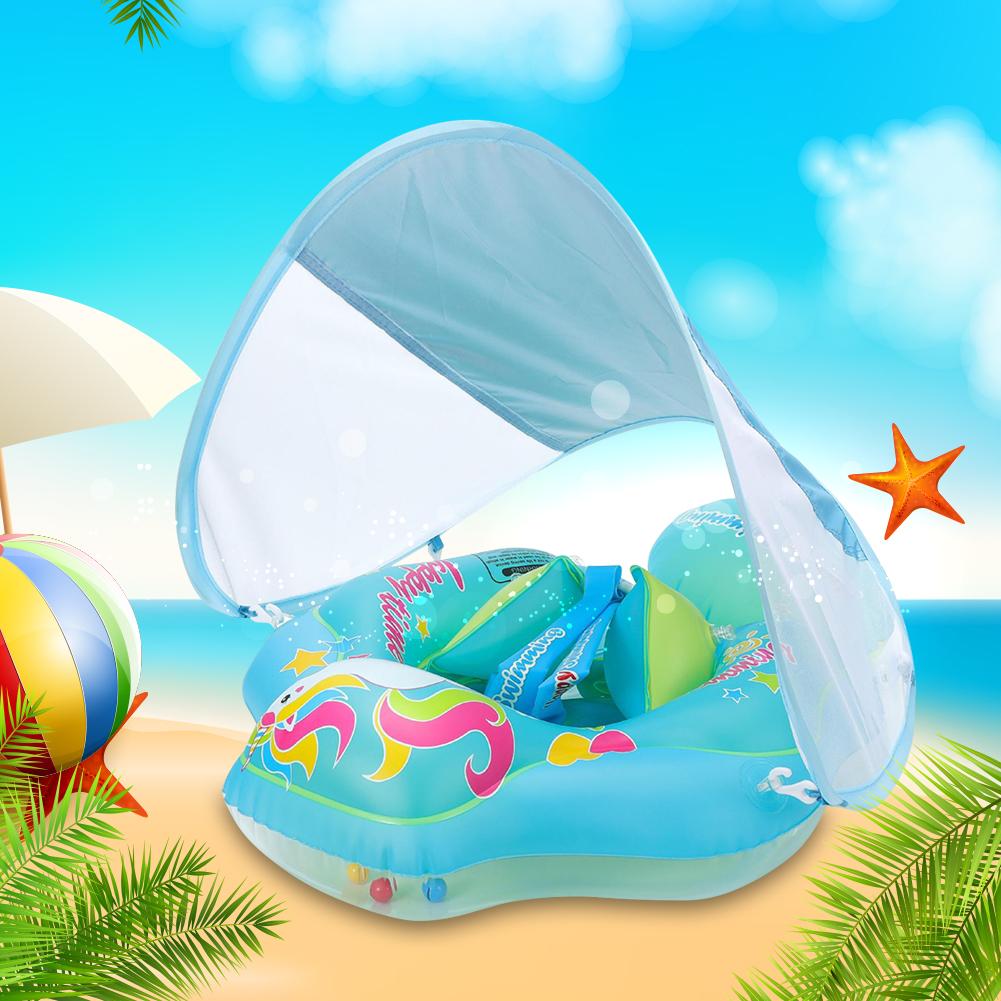 Baby Swim Ring Tube Basseng Oppblåsbar Leke Svømmering Sete For Barn Barn Svømmesirkel Flyte Basseng Strand Vann Lekeutstyr