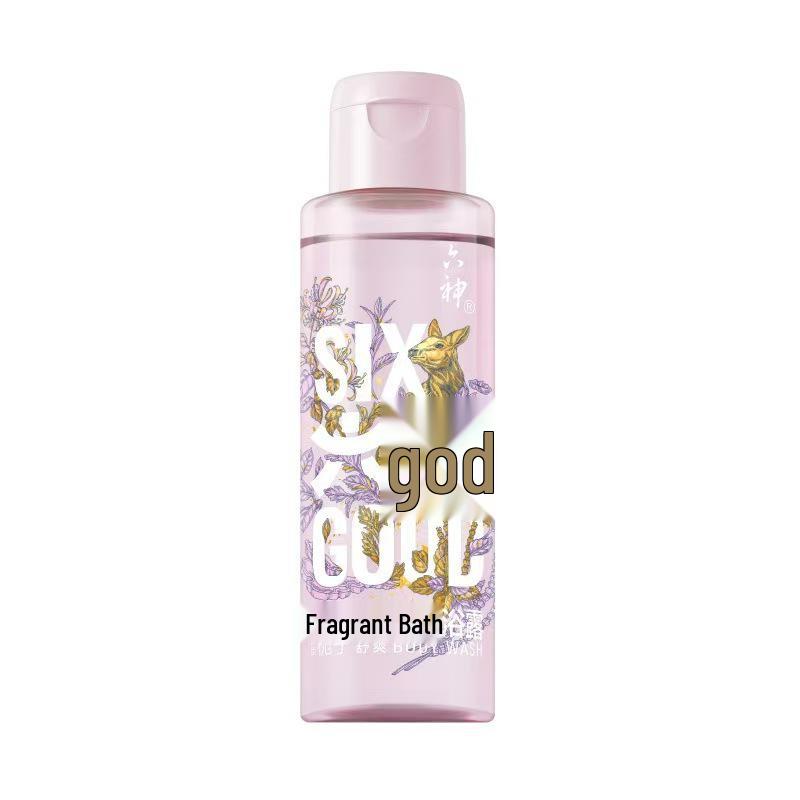 Liushen Refreshing Deep Sea Ambergris & Gardenia Shower Gel 100g - Travel Size for Women