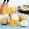 1/2Pcs Eggshell Opener 2 in 1 Hard Boiled Egg Peeler Cracker with Serrated Blade And Magnetic Punch Easy Shell Removal Kitchen Gadget Tool
