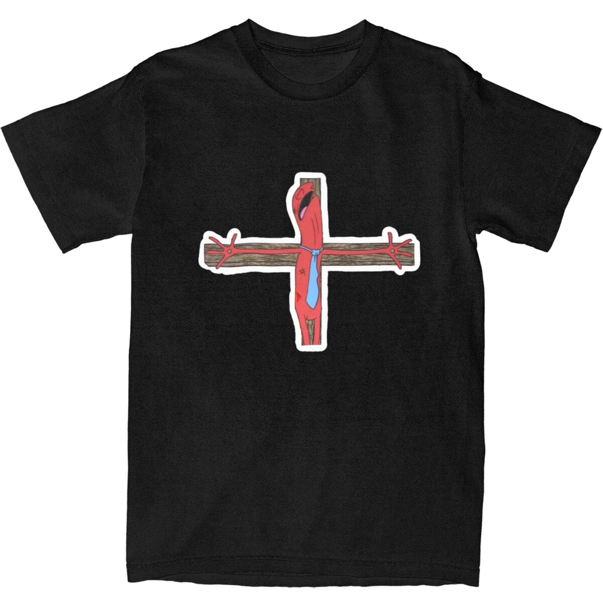 

Men Smiling Friends Alan T Shirts TV Show 100% Cotton Tops Beach Short Sleeve T Shirt Round Neck Casual Tee Shirt Plus Size 5XL різнокольоровий