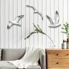 2D Wooden Wall Art Rustic Sunflower/Seagull/Turtle/Peace Bird Wall Decor Farmhouse Wooden Hanging Sign for Kitchen Porch Home Decor