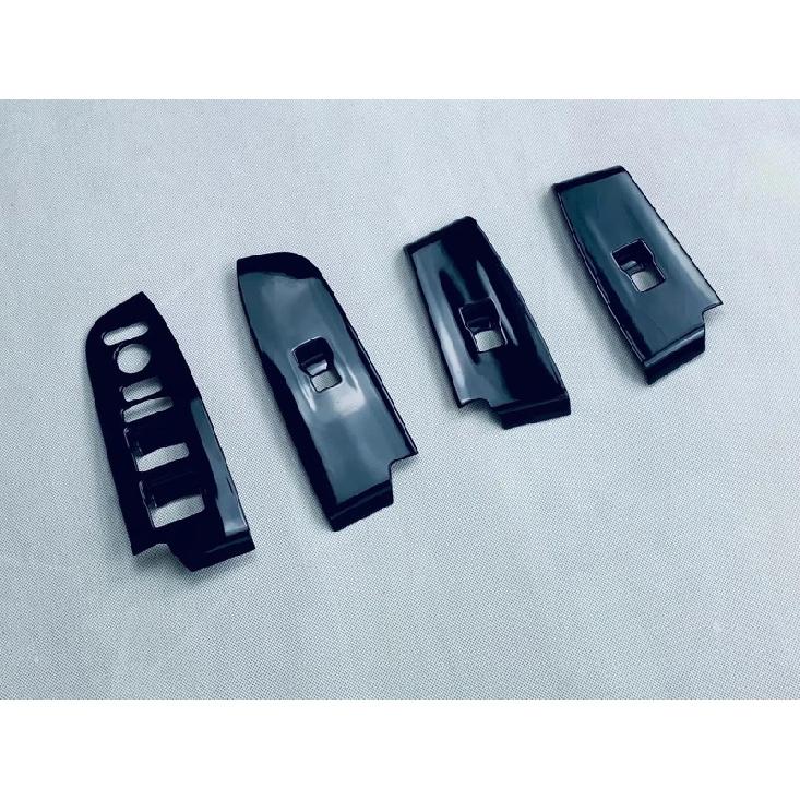For Honda Vezel HR-V HRV    Inner Window Lift Switch Button Frame Covers Trims Pedal Sticker Car Styling Accessories
