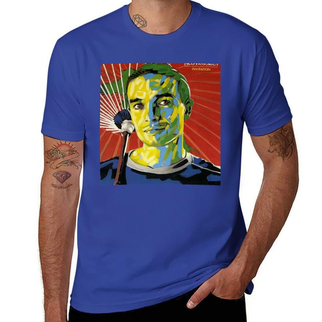 Adaptive Energy Passion Attractive Funky Jaco Pastorius Gifts For Fan T-Shirt oversized heavyweights t shirt for men