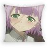Charlotte Tomori Nao Pillow Case Sofa Living Room for Bedroom car Headboard Backrest Cushion Square Cushion Nap Time