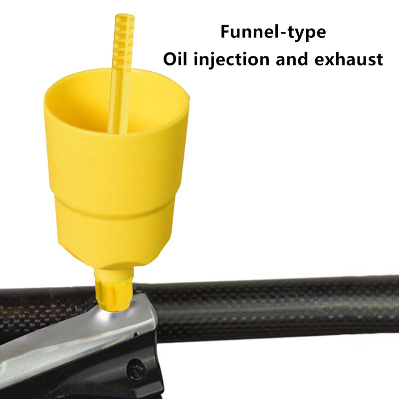 Bicycle Hydraulic Bleed Tool Kit For Goodtaste Xod Series Disc System Use Mineral Oil Brake Ezmtb M315 Oiling Tools Bikes