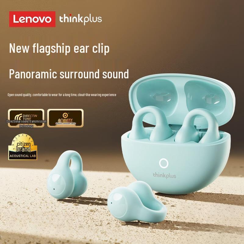 

Lenovo LP25 True Wireless Open-Ear Bluetooth Headphones