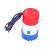 Bilge Pump DC SemiAutomatic Switch Electric Small Submersible Pump for Drain Provide Power 12V/24V 350/500/750/1100GPH