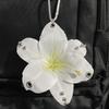 Keychains Flower Keychain Phone Charms Bag Pendant Imitation Flowers Pendant  Bag Ornaments
