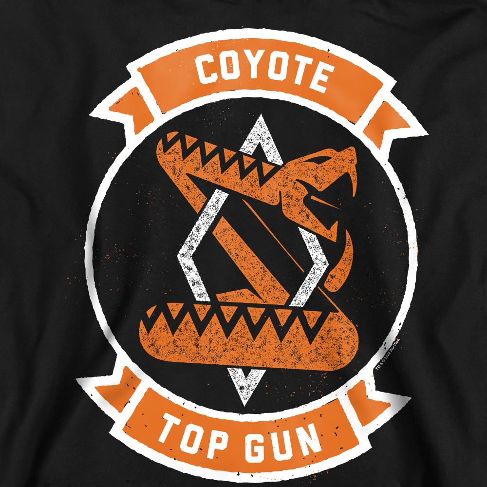 Top Gun Unisex Adult Coyote Logo Sweatshirt