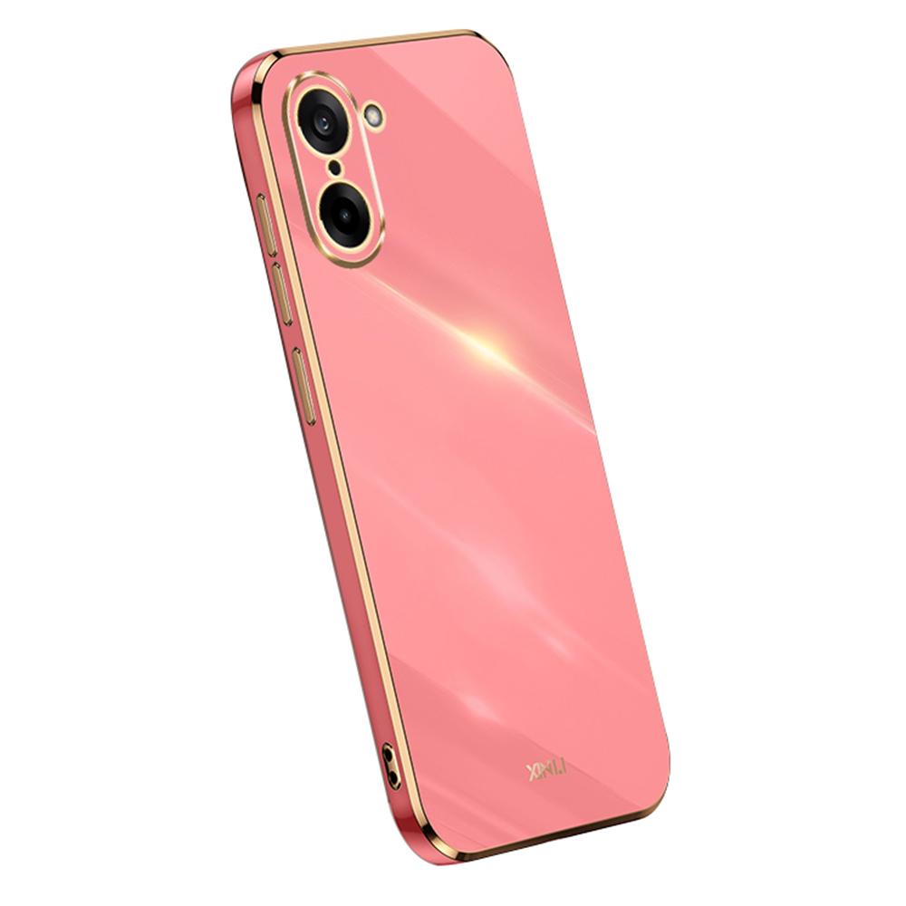 XINLI Pro OnePlus Nord CE5 5G/Ace 5 Racing 5G Pouzdro Elektroplátovaný Rám TPU Kryt na Telefon