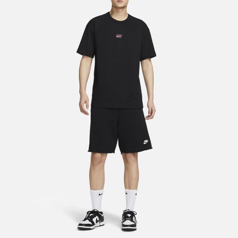 New Nike Sportswear T Shirt Unisex Black FJ7725-010