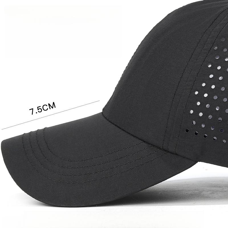 Women's Summer Thin Mesh Baseball Cap, Quick-Dry Visor Ponytail Caps, Breathable Outdoor Cycling Fishing Hat