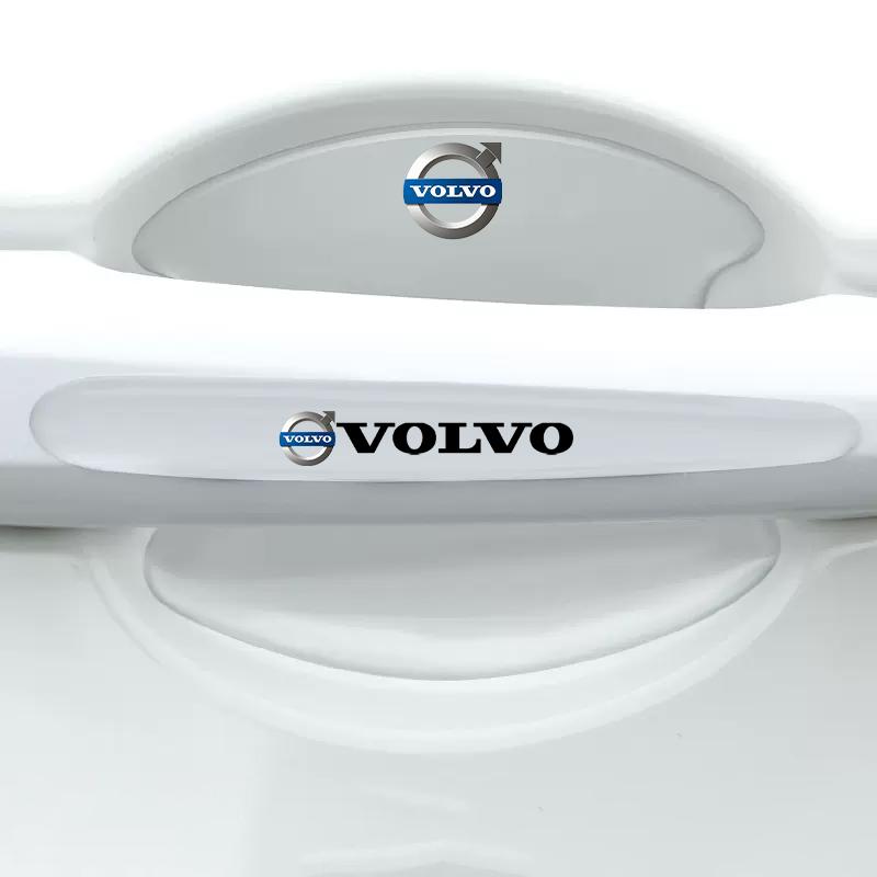 Sticker Protettivi Trasparenti per Maniglia Portiera Auto Contro Graffi Per Volvo XC90 XC60 C30 S60 C70 XC40 V40 XC70 V70 V60 V50 S80 S40