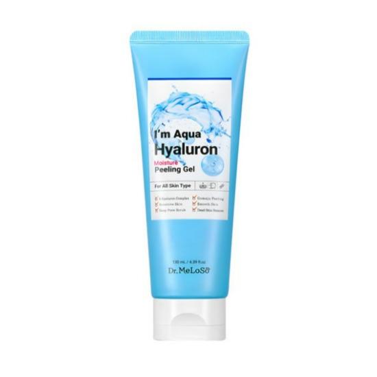 Dr.Meloso I m Aqua Hyaluron Moisture Peeling Gel Gentle Exfoliation & Hydration Care 130ml