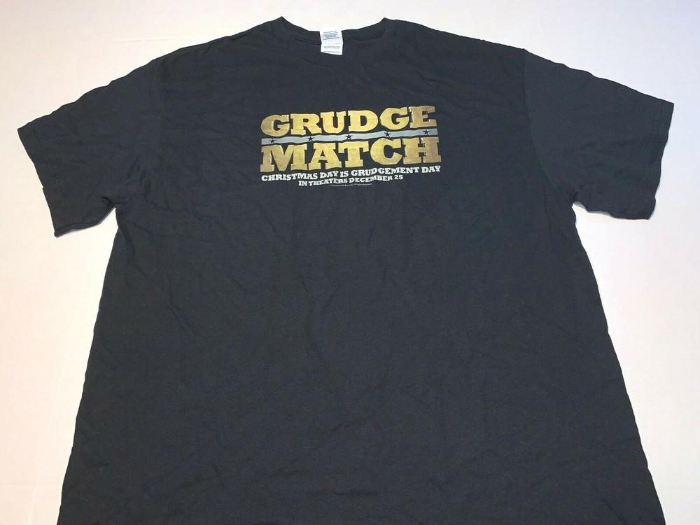 

Grudge Match Sylvester Stallone Robert De Niro Christmas Movie T-Shirt New! XL Unisex T-Shirt XXL
