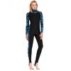 Women's Quick-Dry Long Sleeve One-Piece Rash Guard Diving Suit