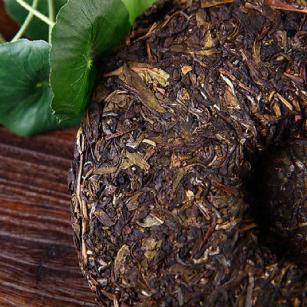 Yunnan Puer Tea Cake 357g Raw Pu-erh Organic Green Tea