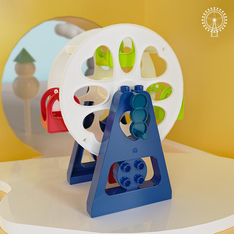 

3D конструктор для детей 3-6 лет: Развивающие игрушки-пазлы для мальчиков и девочек