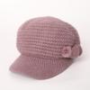 Naiste sügistalvine ühevärvilised kootud mütsid Pllus soe küülikuvillane barett