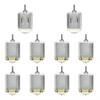 5/10PCS 3V 0.2A 12000RPM R130 Mini Micro DC Motor for DIY Toys Hobbies Smart Car