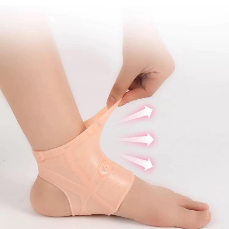 Sebs Magnetic Therapy Ankle Support - Soft, Breathable, Skin-Friendly Protection for Men & Women Sports